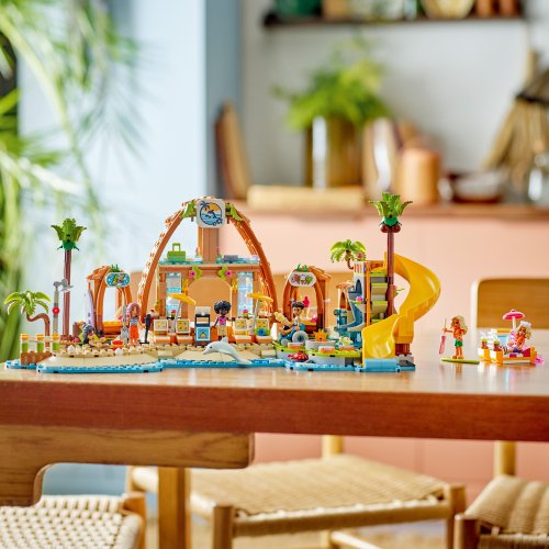 LEGO Friends 42673 Rodinná dovolená u pláže