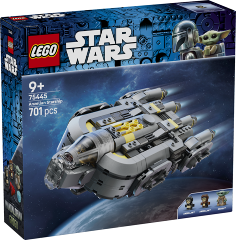 LEGO® Star Wars TM 75445 Sternenschiff der Anzellaner