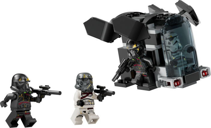 LEGO® Star Wars TM 75412 Pack de Batalha Soldado da Morte e Soldado da Noite