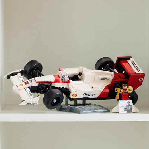 LEGO® Icons 10330 McLaren MP4/4 & Ayrton Senna
