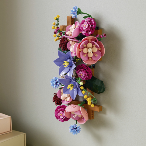 LEGO® Botanicals 11503 Le mur de fleurs