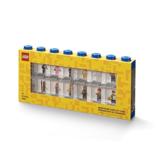 LEGO® Sammelbox für 16 Minifiguren - blau
