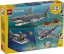 LEGO® Creator 31381 Divoký žralok a truhla s pokladem