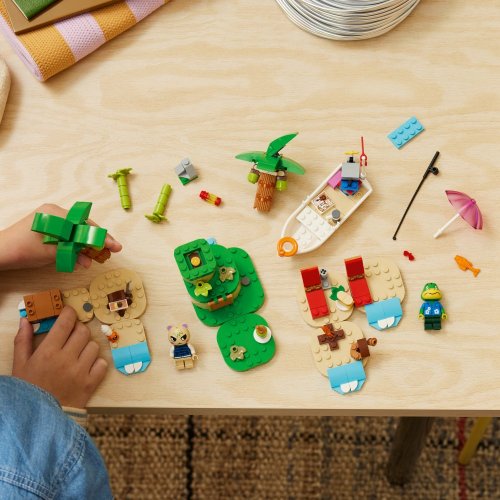 LEGO® Animal Crossing™ 77048 Rejs dookoła wyspy Kapp’n