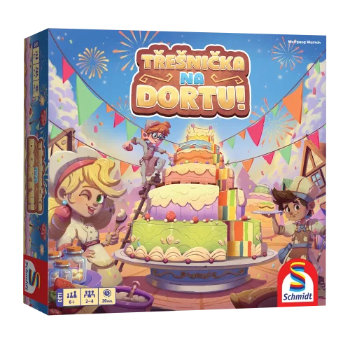 Čerešnička na torte