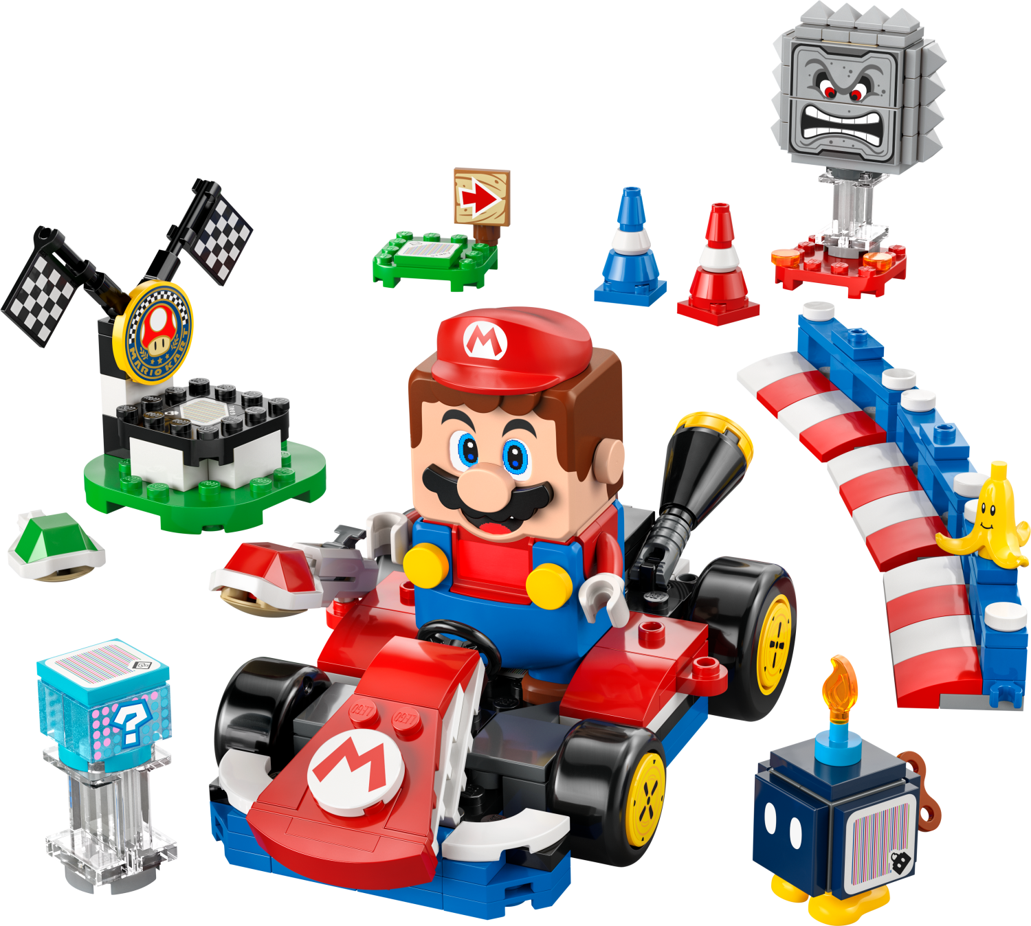 専用出品‼︎★一般購入不可 LEGO® Super Mario 72043 マリオカート™ – レゴ®マリオ™と