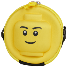 LEGO minifigures Heads - kulatá 3D crossbody taška