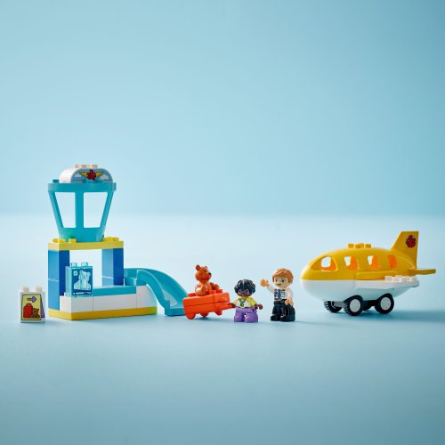 LEGO® DUPLO® 10443 Először a repülőtéren