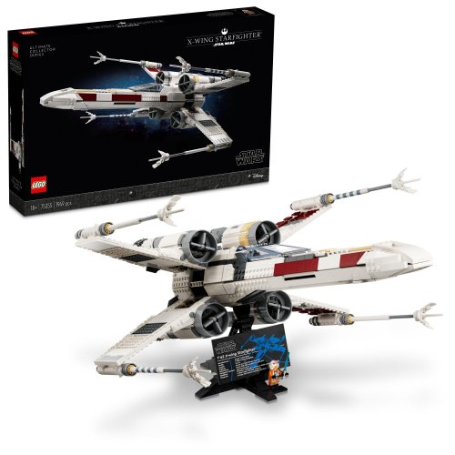 LEGO® Star Wars™ 75355 Le Chasseur X-Wing - Boîte endommagée