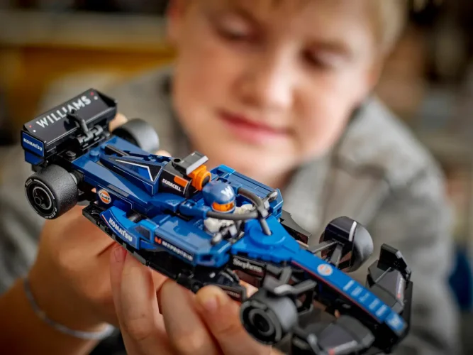 LEGO® Speed Champions 77249 Carro de Corrida Williams Racing FW46 F1®