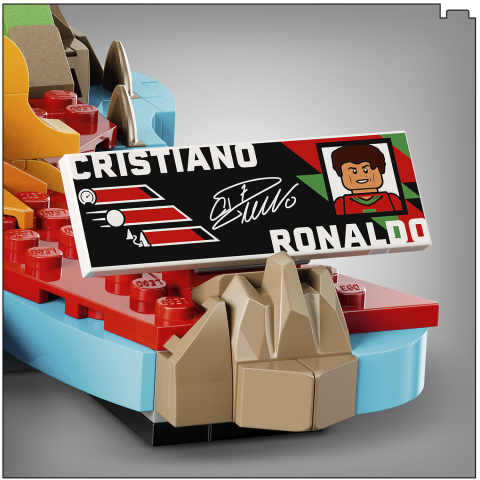 LEGO® LEGO® Editions 43012 Cristiano Ronaldo – Fußball-Highlights
