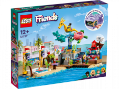LEGO® Friends 41737 Le parc d’attractions à la plage