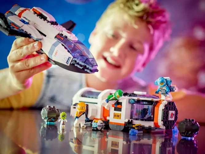 LEGO® City 60446 Modulair galactisch ruimteschip