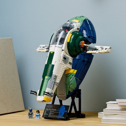 LEGO® Star Wars TM 75409 Jango Fetts Sternenschiff der Firespray-Klasse