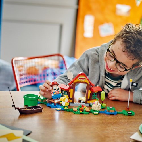 LEGO® Super Mario™ 71422 Ensemble d’extension Pique-nique chez Mario