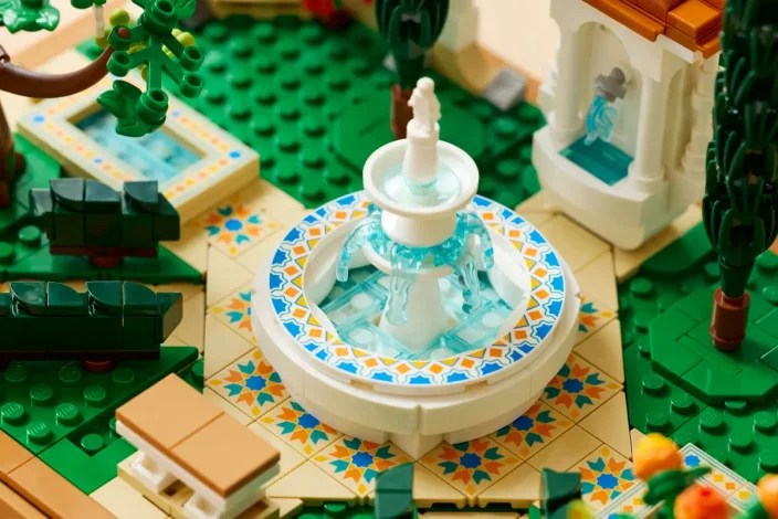 LEGO® Icons 10359 Jardim com Fonte