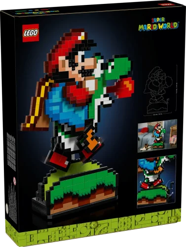LEGO® Super Mario™ 71438 Super Mario World™ Mario et Yoshi