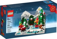 LEGO® 40564 Weihnachtselfen-Szene