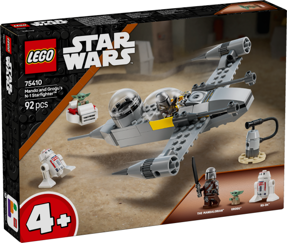 LEGO® Star Wars™ 75410 Starfighter™ N-1 de Mando e Grogu