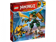 LEGO® Ninjago® 71794 L'équipe de robots des ninjas Lloyd et Arin