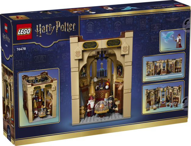 LEGO® Harry Potter TM 76478 Book Nook: Ufficio di Silente