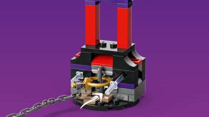 LEGO® Ninjago® 71832 Presa do Trovão - Dragão do Caos