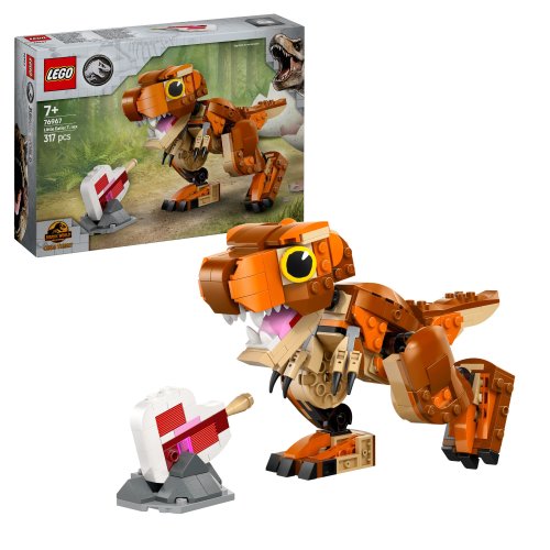 LEGO® Jurassic World™ 76967 Petite Mangeuse : la femelle T. rex