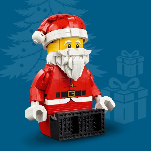 LEGO® Iconic 40820 Große Weihnachtsmann-Minifigur