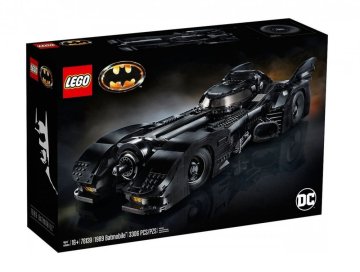 Nové LEGO Super Heroes 76139 1989 Batmobil