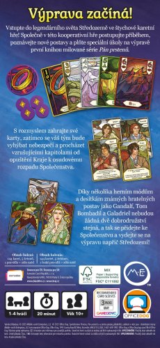 Pán prstenů: Společenstvo prstenu - Štychová karetní hra