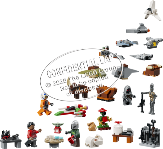 LEGO® Star Wars TM 75456 Adventskalender 2026