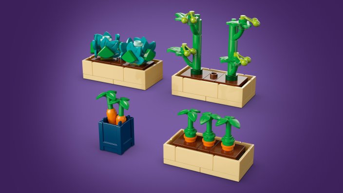 LEGO® Friends 42669 Dom včelárov a kvetinová záhrada