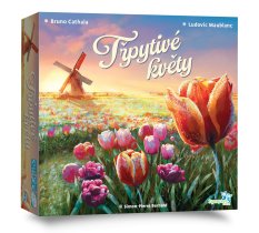 Třpytivé květy