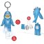 LEGO® Iconic Shark Man Figurine lumineuse