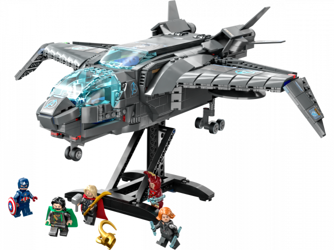 LEGO® Marvel 76248 Der Quinjet der Avengers