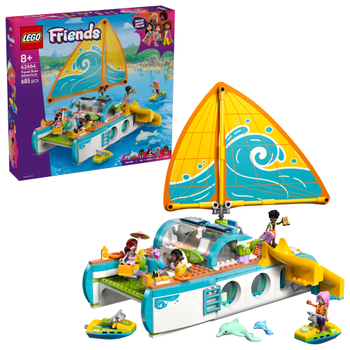LEGO® Friends 42664 L’aventure en bateau