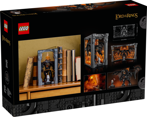 LEGO® Icons 10367 Könyvkuckó: A Gyűrűk Ura: Balrog™