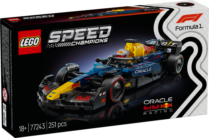 LEGO® Speed Champions 77243 Oracle Red Bull Racing RB20 F1® Rennauto
