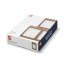 LEGO® cadre photo en bois (chêne - teinté foncé)