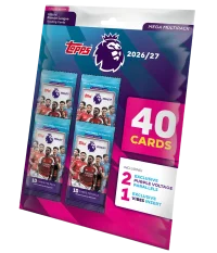 Topps Flagship Premier League 2026/27 Trading Cards - Mega Multipack