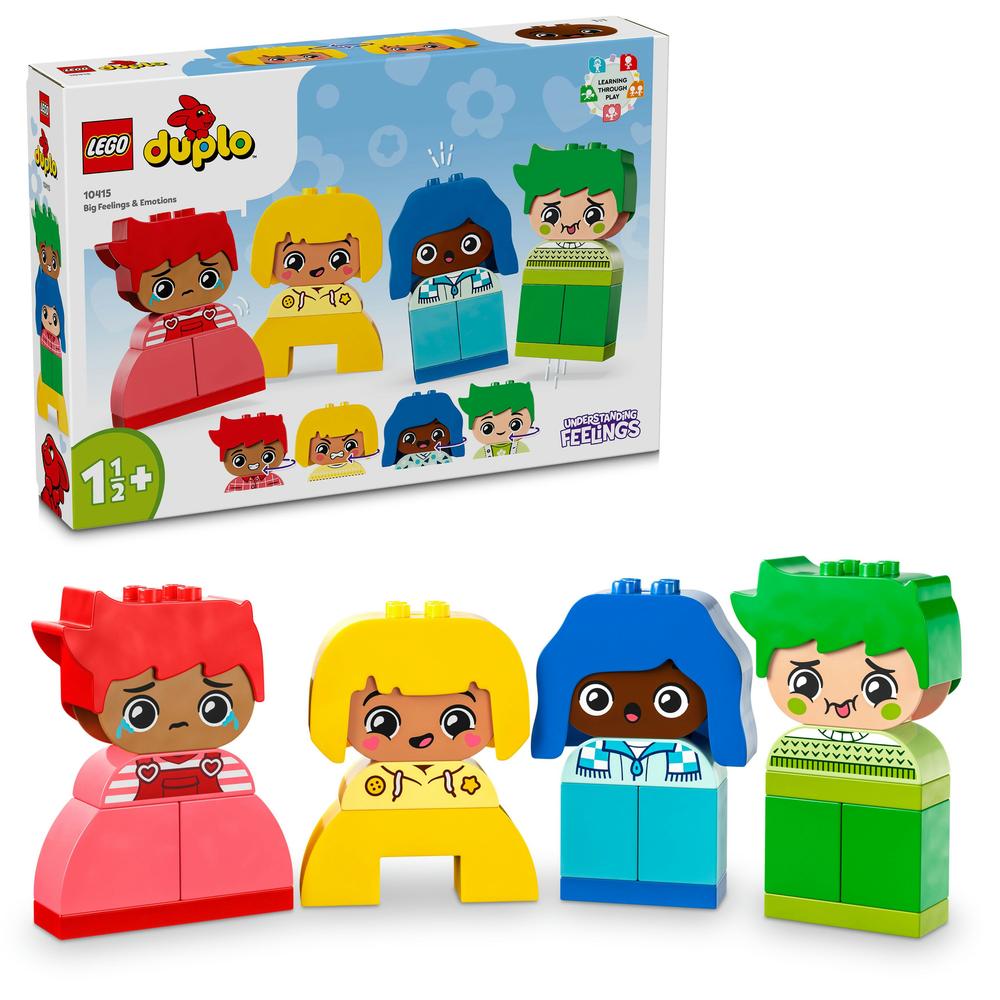 LEGO® DUPLO® 10415 Big Feelings Emotions