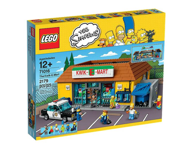 LEGO® Simpsons 71016 Kwik-E-Mart