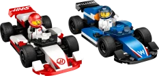 LEGO® City 60464 Voitures de course de F1® Williams Racing et Haas F1®