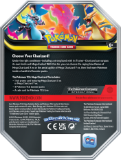 Pokémon TCG: Mega Charizard Tin - Mega Charizard Y ex