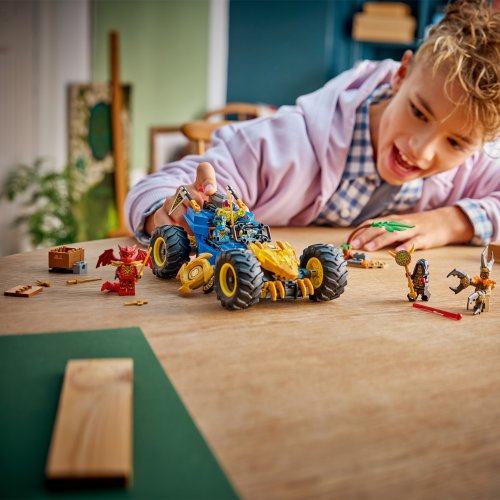 LEGO® Ninjago 71856 Jays Transformationsflitzer