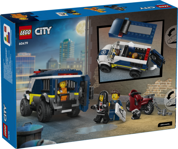 LEGO® City 60479 Gefangenentransporter