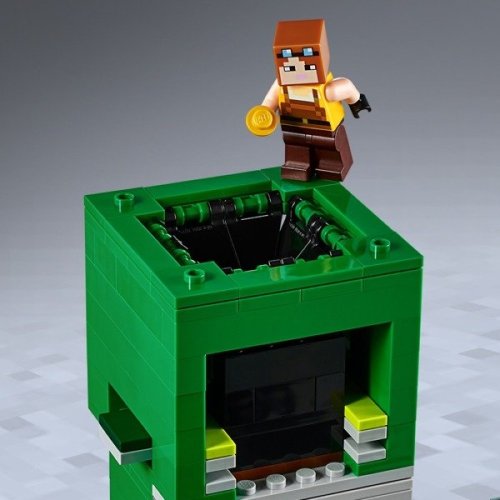 LEGO® Minecraft® 21155 La Miniera del Creeper™