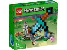 LEGO® Minecraft® 21244 Uitvalbasis Zwaard