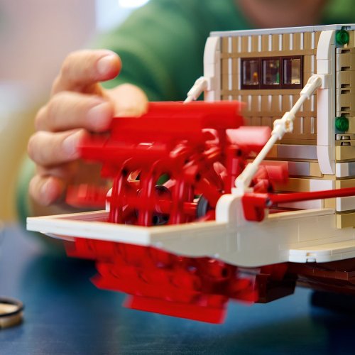LEGO® Ideas 21356 Battello a vapore fluviale