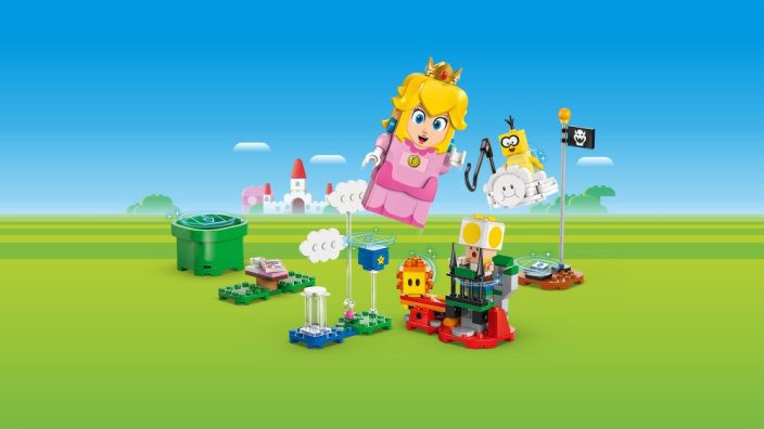 LEGO® Super Mario™ 71441 Avventure di LEGO® Peach™ interattiva